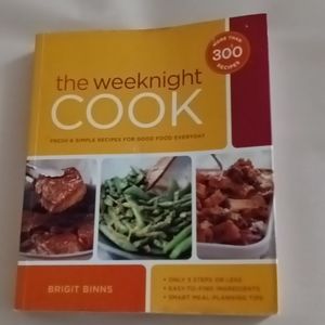 2011 Week night cookbook